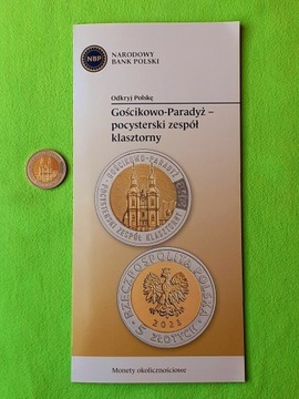 5 ZŁ 2023 PARADYŻ + FOLDER / UNC