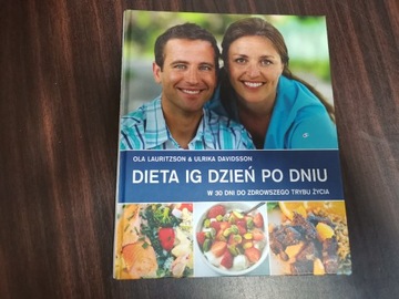 Dieta IG dzień po dniu - poradnik, książka kuchars
