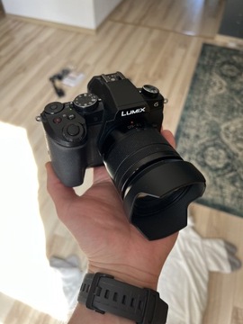 Aparat Panasonic Lumix g80 w idealnym stanie