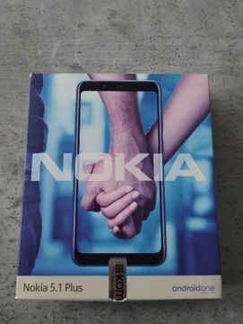 Nokia 5.1 plus opakowanie 