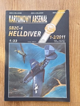Helldiver SB2C-4  Haliński Kartonowy Arsenal