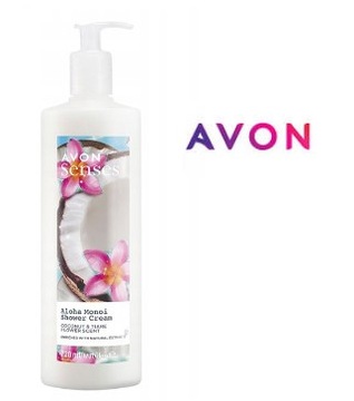 AVON Żel Pod Prysznic Aloha Monoi 720 ml