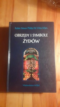 Obrzędy i symbole Żydów  Simon Philip De Vries