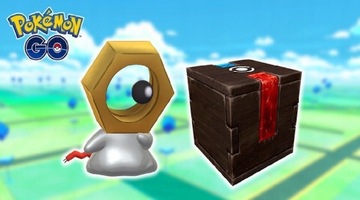 Meltan box