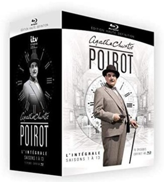 Poirot cały serial Blu Ray 