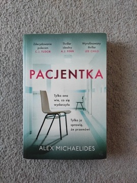 Pacjentka - Alex Michaelides