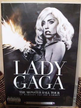 Lady Gaga the monster ball tour dvd