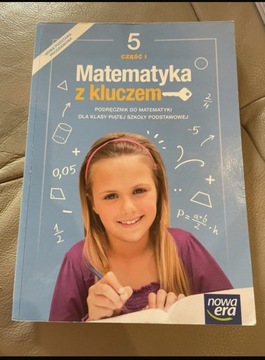 Podręcznik książka matematyka z kluczem cześć 1