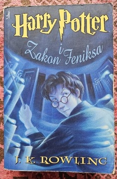 Harry Potter i Zakon Feniksa pierwsze wydanie 