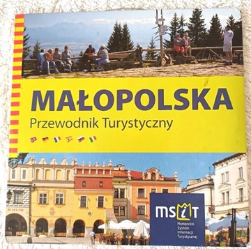 Dysk multimedialny-Małopolska-Przew.turyst,używ