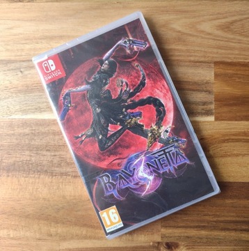 Bayonetta Nintendo switch Ang. Nowa zafoliowana