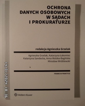 Ochrona danych osobowych w sądach i prokuraturze