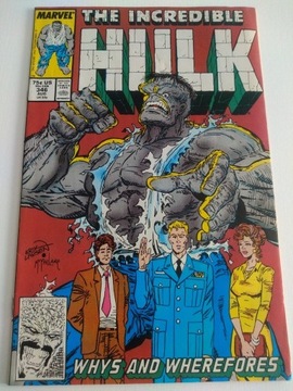 Hulk #346 (Marvel 1988) Todd McFarlane