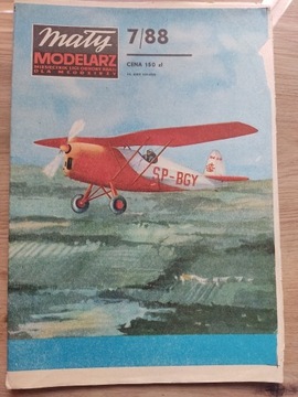 Mały Modelarz 7/88 RWD-10