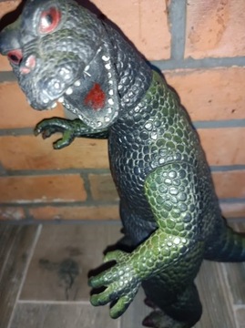 dinozaury  14szt kolekcjonerskie Godzilla  T-REX 