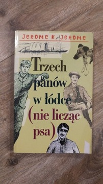 Trzech panów w łódce (nie licząc psa) 