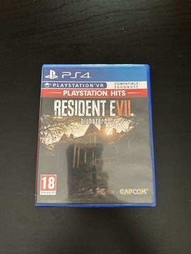 Resident Evil VII PS4