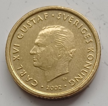Szwecja - 10 koron 2002r.
