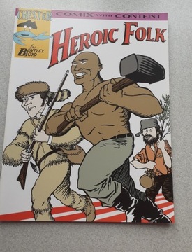 Heroic Folk - Chester Comix - wersja angielska