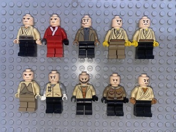 10 FIGUREK I LUDZIKÓW LEGO STAR WARS