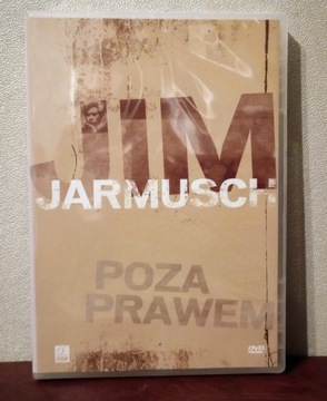 POZA PRAWEM Jim Jarmusch dvd folia