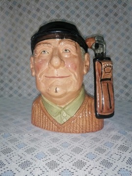 Golfer angielski, Royal doulton