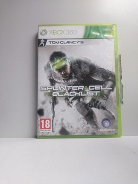 sprinter cell blacklist xbox X360