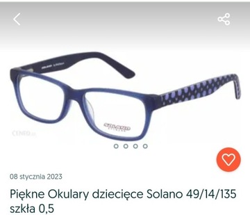 Używane Okulary sololano + 0.5 antyrefleksowymi