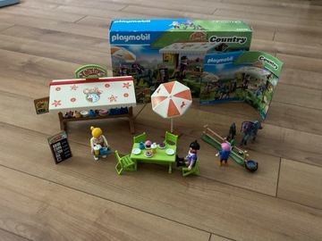 Playmobil 70519 Country Kawiarenka Na Obozie