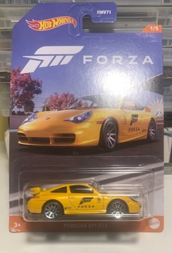 HOT WHEELS Porsche 911 gt3 forza nowy