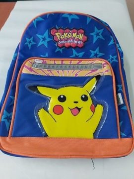 Plecak szkolny Pokemon