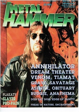 Metal Hammer 10/1994, Annihilator (bez plakatu)