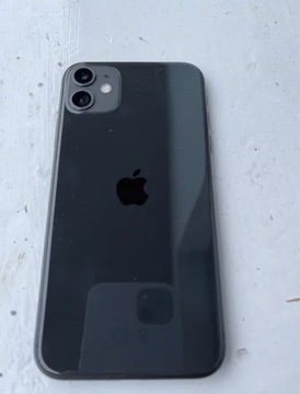 iPhone 11 czarny 64gb 100% sprawny 