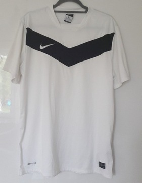 Nike Dri-Fit Koszulka Męska L (biała)