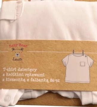 T-shirt Dziecięcy Baby Bear Leon Rozmiar 74-80 cm