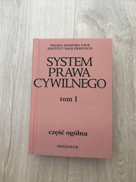 SYSTEM PRAWA CYWILNEGO T.I