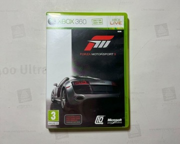 Forza Motorsport 3 Xbox 360