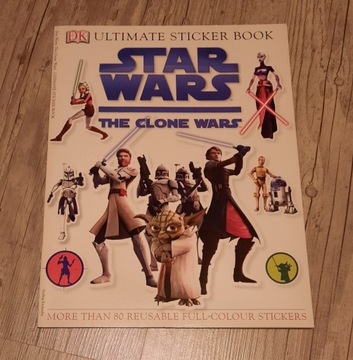 Star Wars The Clone Wars ultimate sticker book