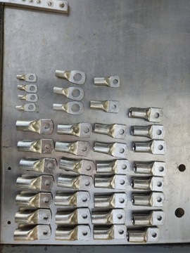 Końcówki kablowe KCS 10-150 ERKO miedziane bielone
