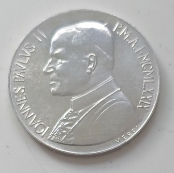 Watykan - Jan Paweł II - 10 lirów - 1979r.