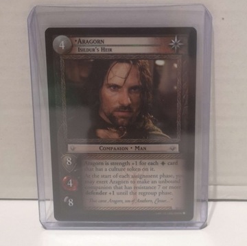 Karty Lord of the rings LOTR TCG Aragorn O