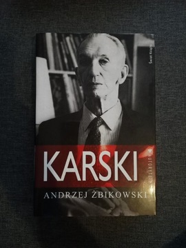 Książka Andrzej Żbikowski "Karski - Autorytety" 