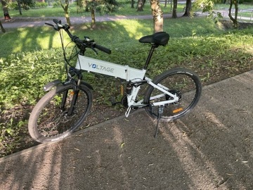 Rower elektryczny full MTB 26” 250W 10Ah 80km