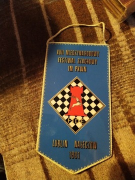 Proporczyk szachowy Nałęczów  turniej 1981