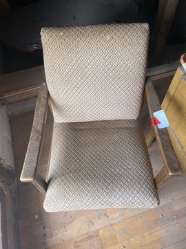 drewniane fotele/piękne oryginalne  5 szt