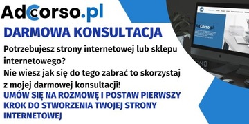 Bezpłatna konsultacja strony internetowej 