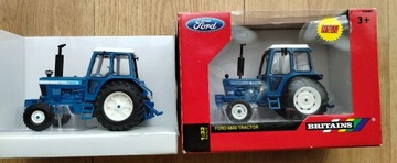 BRITAINS 1:32 dwa traktory Ford 6600 i TW
