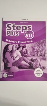 Steps Plus klasa 7 teacher's power pack 