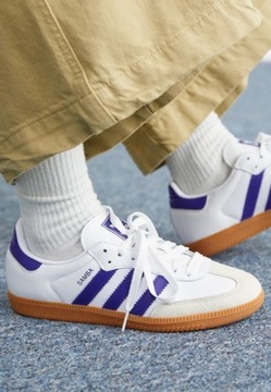 adidas samba OG Electric Ink Off White