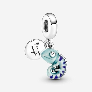 Pandora charms Zawieszka kameleon zmienia kolor